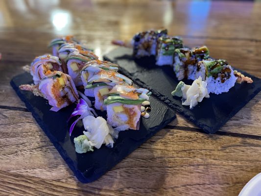 Crispy gyoza