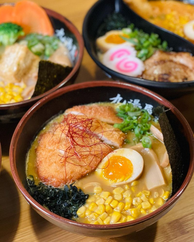 Tonkotsu ramen